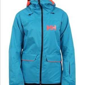 Helly Hansen W Powderqueen Jacket